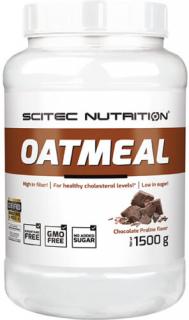 Zabliszt (Oatmeal) 1500g csokoládé-praliné Scitec Nutrition