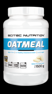 Zabliszt (Oatmeal) 1500g fehércsokoládé Scitec Nutrition