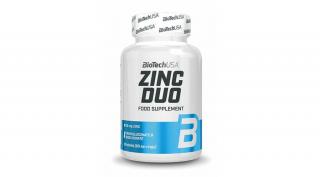 Zinc Duo 60 tabl. BioTechUSA
