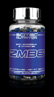 ZMB6 (ZMA) 60 kapsz. Scitec Nutrition