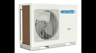Cascade HeatStar monoblokk levegő-víz hőszivattyú 6 kW, 1 fázis