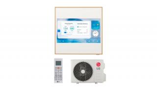 LG Artcool Gallery Premium 2,5 kw oldalfali split