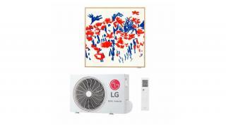 LG Artcool Gallery Special 2,5 kW oldafali split