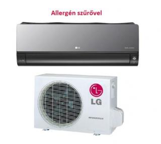 LG Artcool Mirror oldalfali split 2,5 kW