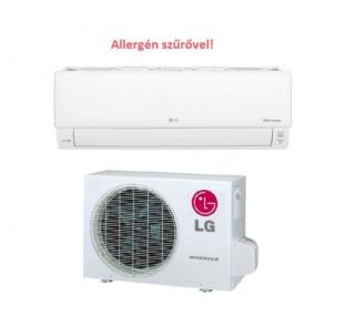 LG Deluxe oldalfali split 2,5 kW