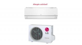 LG Silence Plus oldalfali split 5 kW