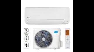 Midea All Easy Pro oldalfali split 3,5 kW SZERELÉSSEL!