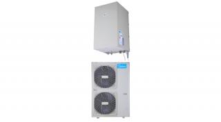 Midea M-Thermal osztott levegő-víz hőszivattyú 12 kW, 1 fázis (H-TARIFA IGÉNYELHETŐ)