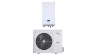 Midea M-Thermal osztott levegő-víz hőszivattyú 6 kW, 1 fázis