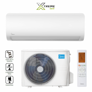 Midea Xtreme Save 3,5 kW SZERELÉSSEL!