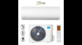 Midea Xtreme Save 5,3 kW SZERELÉSSEL!