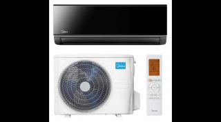 Midea Xtreme Save Black oldalfali split 3,5 kW