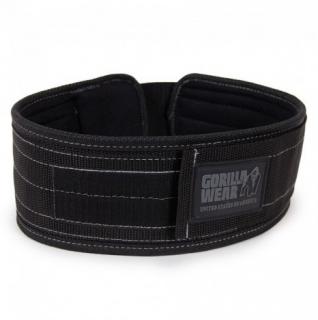 4 INCH NYLON BELT ÖV (BLACK) [L/XL]