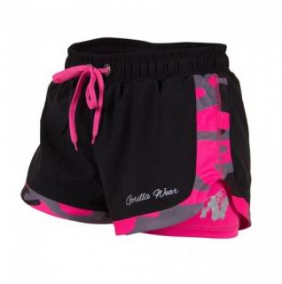 DENVER SHORT - BLACK/PINK (BLACK/PINK) [S]