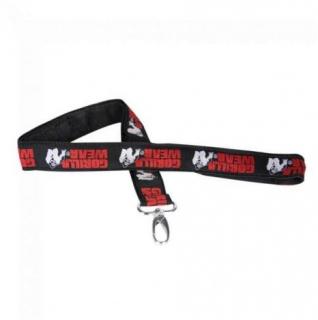 LANYARD (BLACK/RED) [Egy Méret]