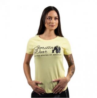 LODI T-SHIRT - LIGHT YELLOW (LIGHT YELLOW) [L]