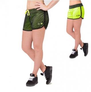 MADISON REVERSIBLE SHORT - BLACK/NEON LIME (BLACK/NEON LIME) [L]