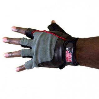 TRAINING GLOVES (AKCIÓS) (BLACK) [2XL]