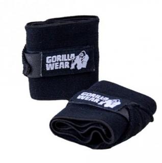 WRIST WRAPS BASIC (BLACK) [Egy Méret]