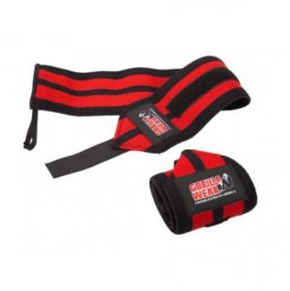 WRIST WRAPS PRO (BLACK/RED) [Egy Méret]