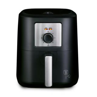 Berlinger Haus Air Fryer fekete 4 literes kosárral