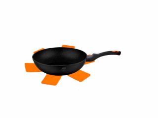 Berlinger Haus Wok 28cm Granit Diamond Line