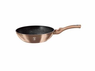 Berlinger Haus Wok 30 cm Metallic Line Rosegold Edition