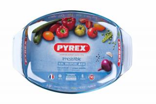 Pyrex Irrestistible Ovális Kacsasütő - tepsi - sütőtál 39cm