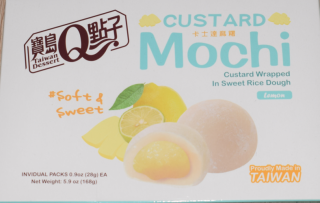 Citromos custard mochi