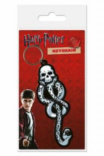 Harry Potter Hogwarts kulcstartó dark mark 7,5 cm