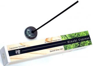 Japán füstölő- Baeido 40 db- Hinoki ciprus