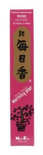 Japán füstölő- Morningstar 50 db- Rózsa