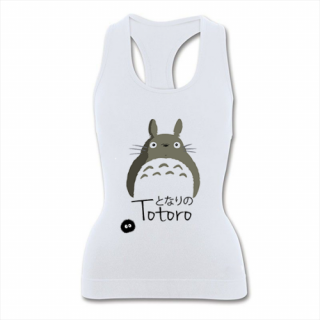 Kawaii totoro tank top