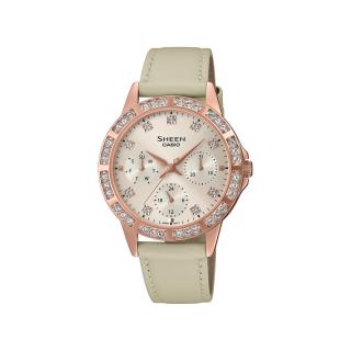 CASIO SHE-3517PGL-9AUEF