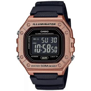 CASIO W-218HM-5BVEF