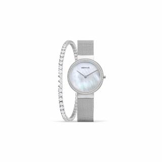 Bering Classic női karóra szett 14531-004-GWP19