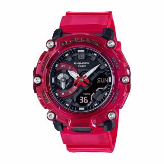 Casio G-Shock átlátszó piros férfi karóra GA-2200SKL-4AER