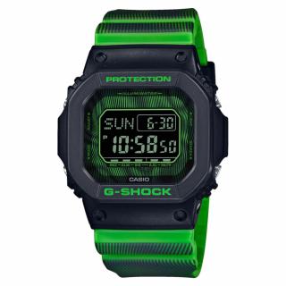 Casio G-Shock Time Distortion Limited Edition férfi óra zöld DW-D5600TD-3ER