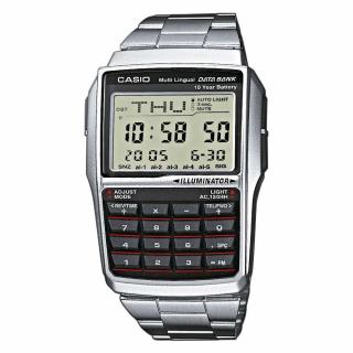 Casio Retro Data Bank Calculator férfi óra DBC-32D-1AES