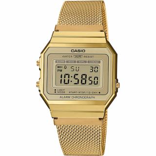 Casio Retro férfi óra A700WEMG-9AEF