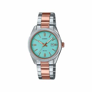 Casio Standard türkiz számlapos női óra LTP-1302PRG-2AVEF