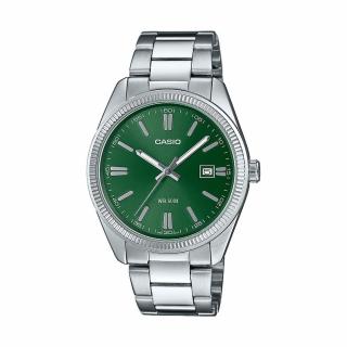 Casio Standard zöld számlapos férfi óra MTP-1302PD-3AVEF