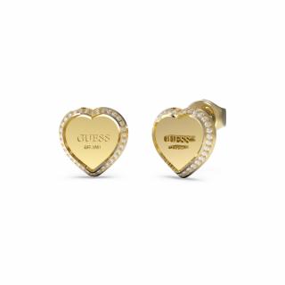 Guess Fine Heart női fülbevaló JUBE01427JWYGT/U