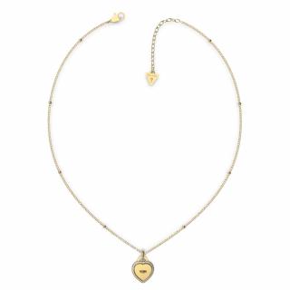 Guess Fine Heart női nyaklánc JUBN01420JWYGT/U