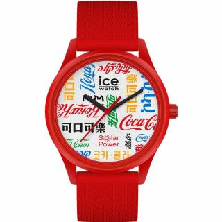 Ice Watch Coca Cola Team Red Medium Solar óra 019620