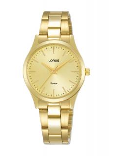 Lorus arany színű női óra RRX82HX9