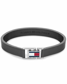 Tommy Hilfiger szürke bőr karkötő 2790428