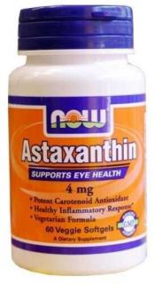 NOW Astaxanthin 4mg (60 db)