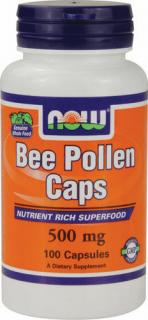 NOW Bee Pollen  500mg caps