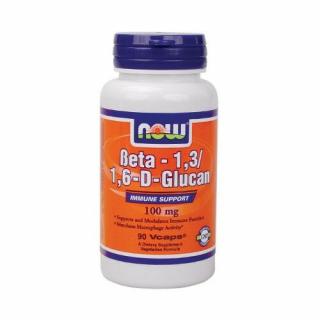 NOW Beta-1,3/1,6 D Glucan 100 mg (90db)